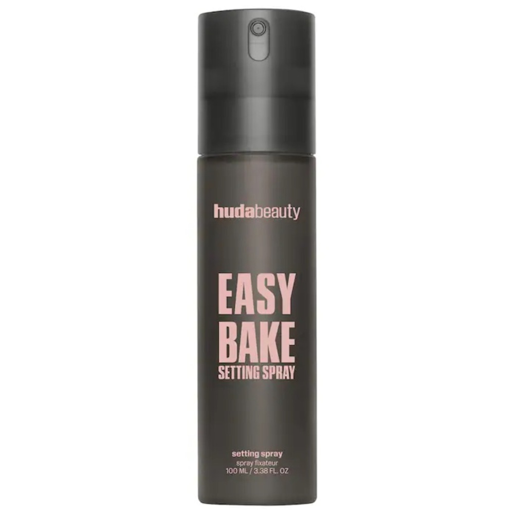 Huda Beauty Easy Bake Blurring Setting Spray with 16-Hour Wear, 100 mL